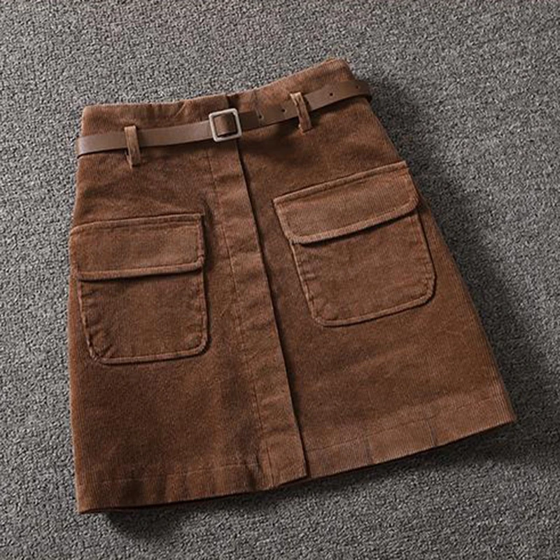 kf-S600607a1bacc4567a236bc3ab6841098A-MEXZT-Belt-Corduroy-Mini-Skirts-Women-Vintage-Black-High-Waist-Hip-Wrap-Skirt-Winter-Streetwear-Korean